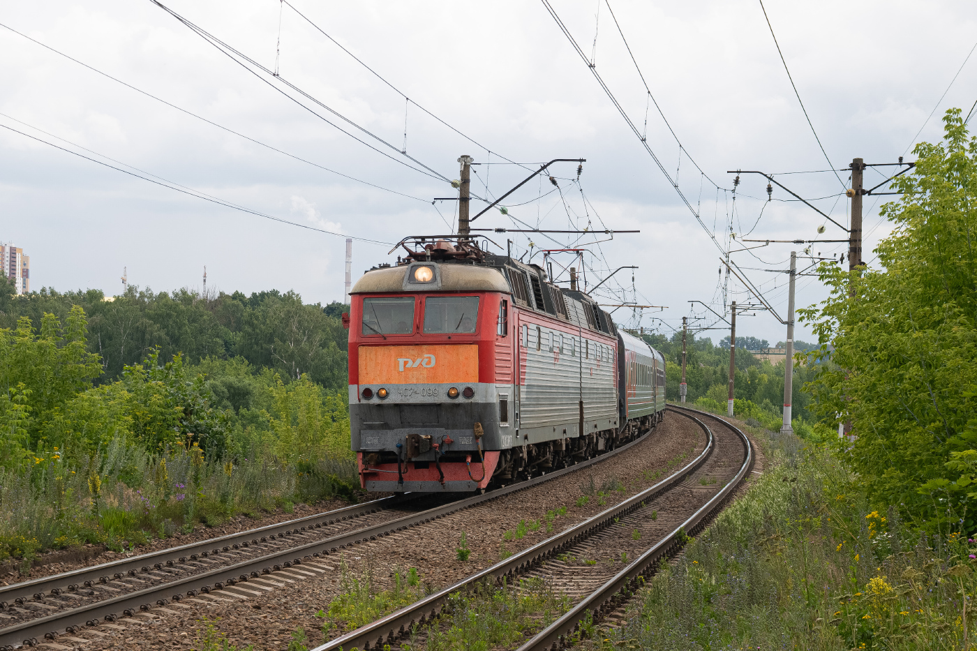 ЧС7-099