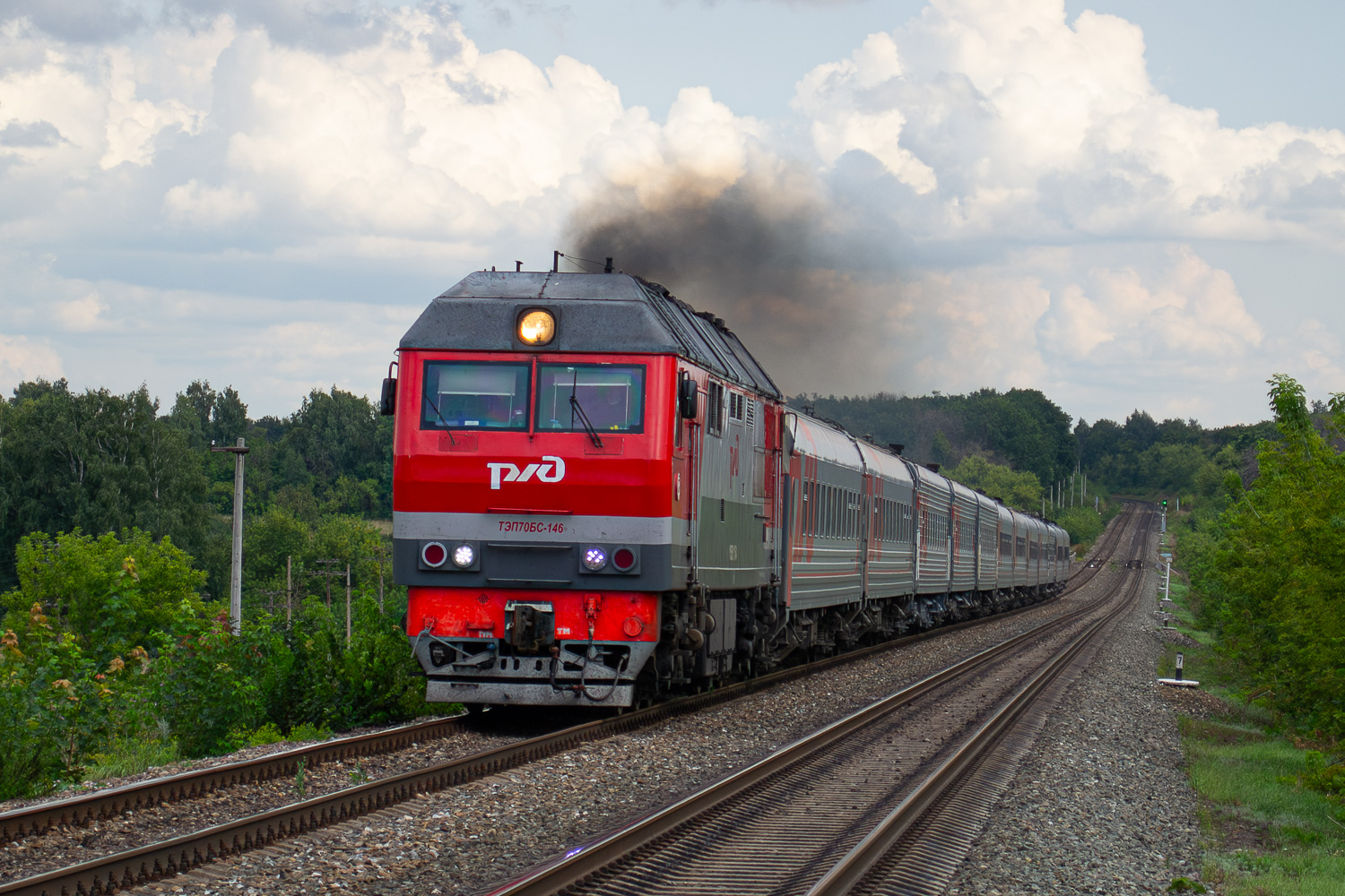 ТЭП70БС-146