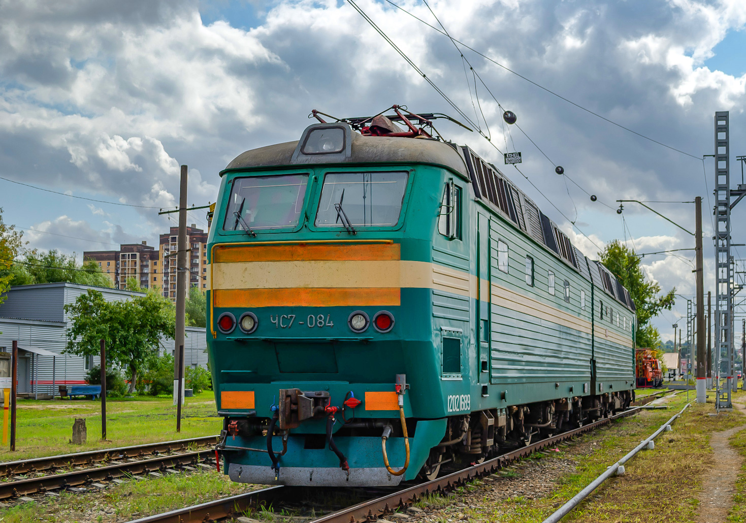 ЧС7-084