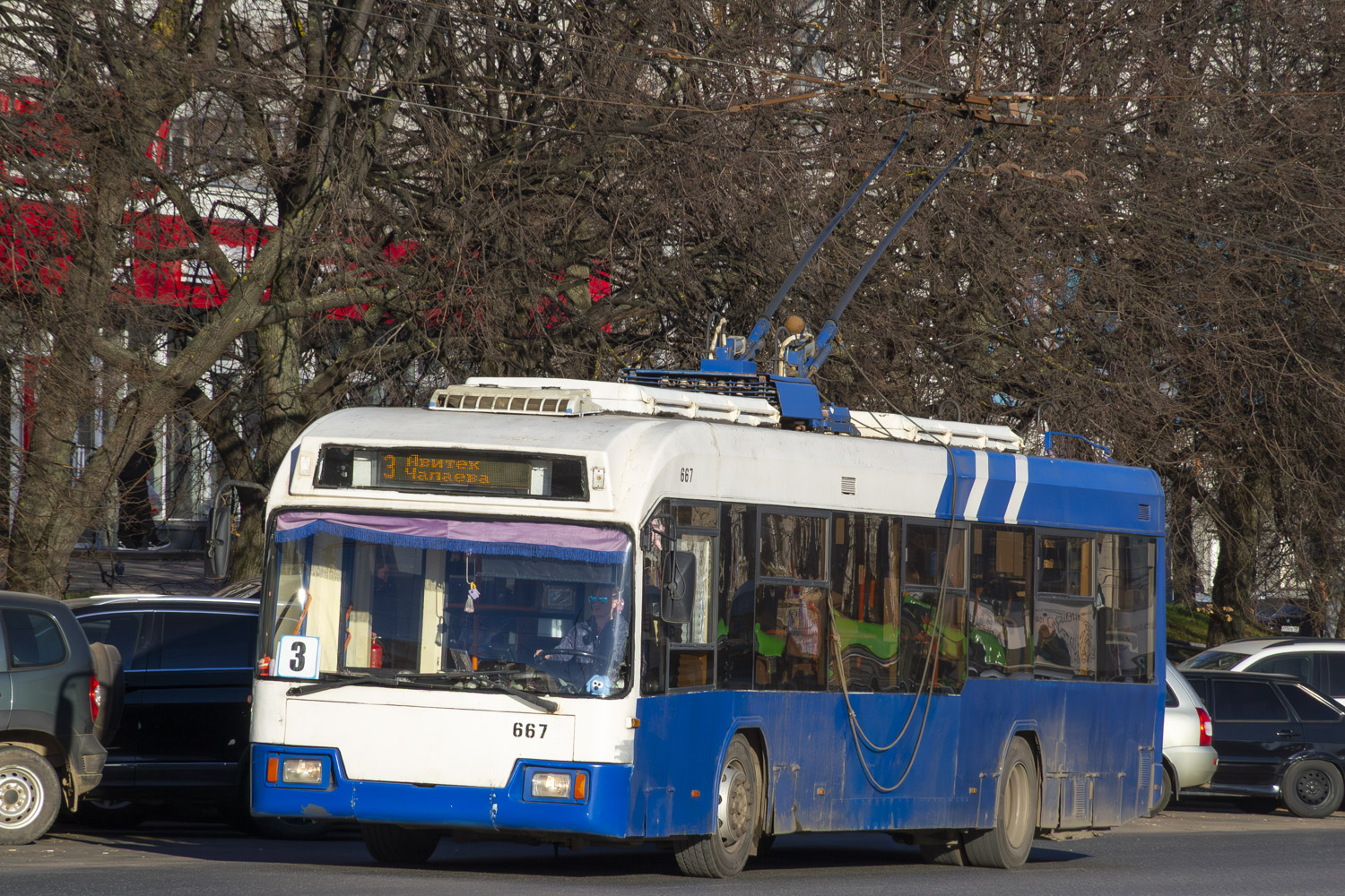 БКМ 321 № 667