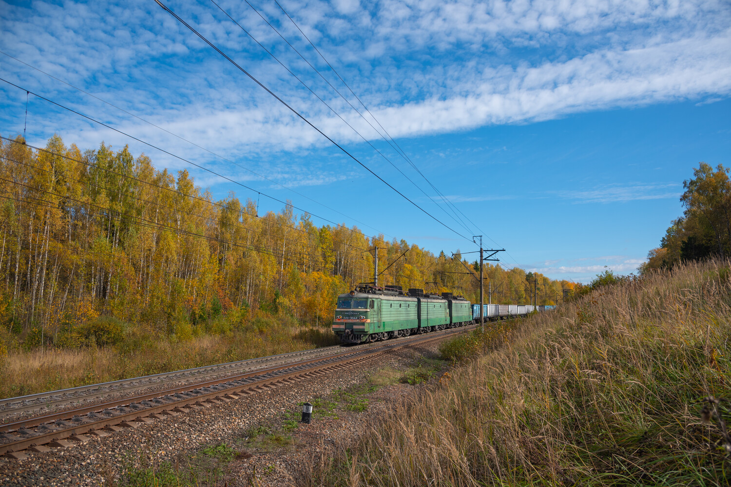 ВЛ11-364; ВЛ11-352Б