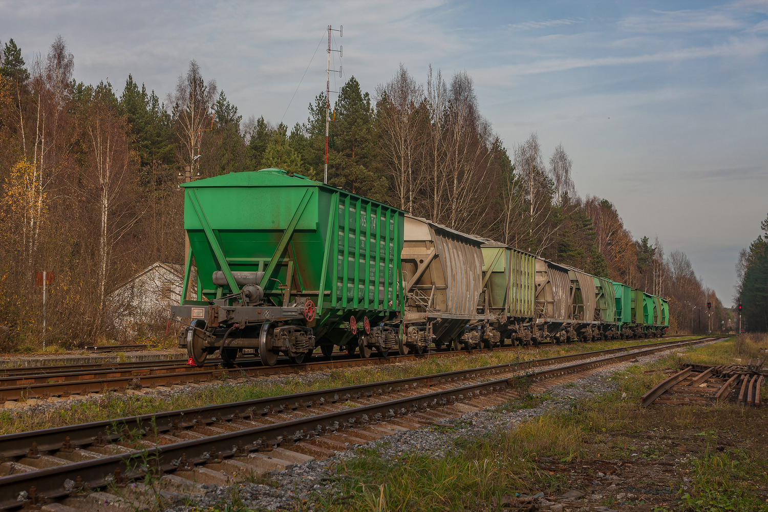 ТГМ4А-2118; Грузовые вагоны