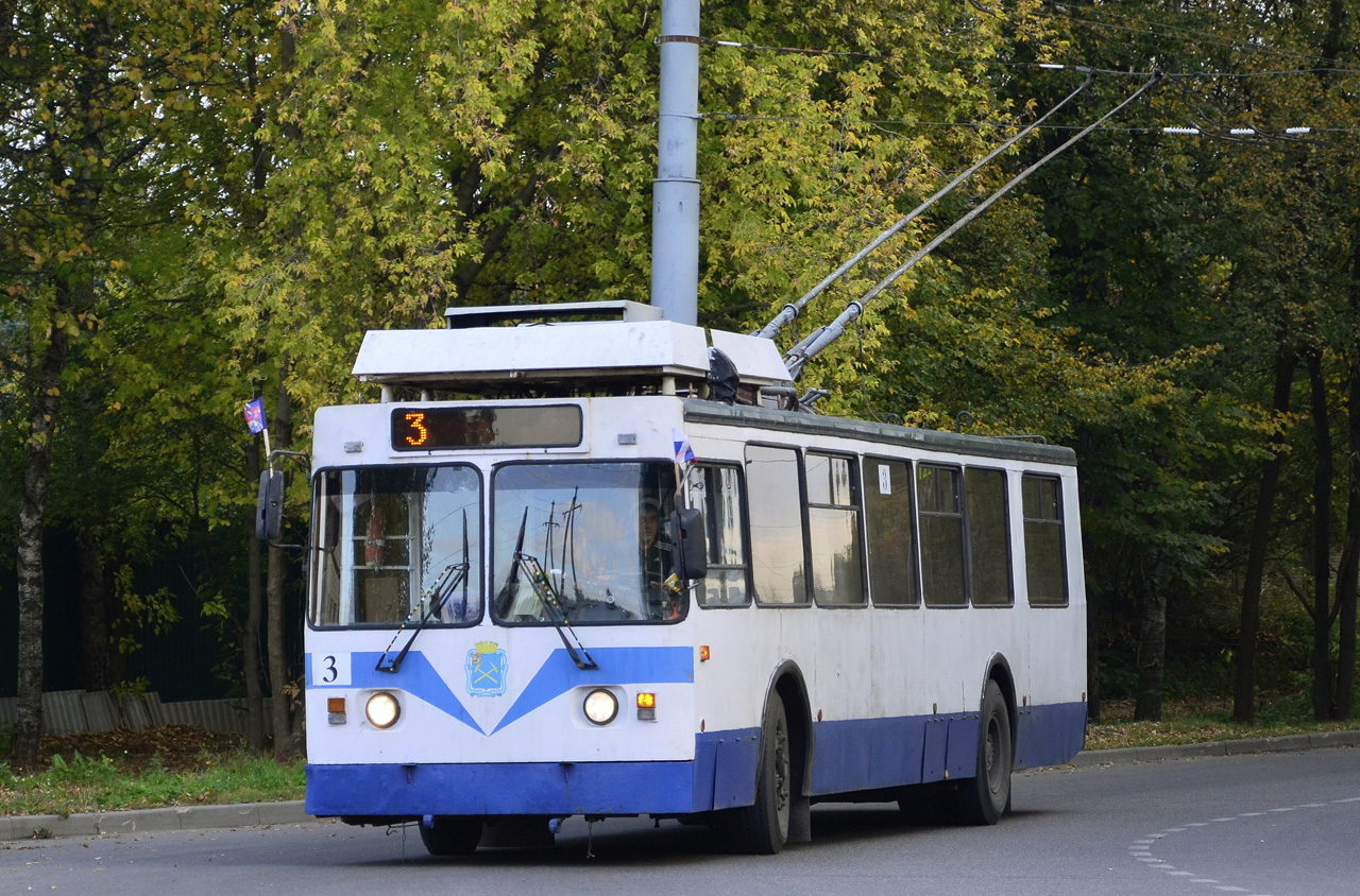 ЗиУ-682 КР Иваново № 3