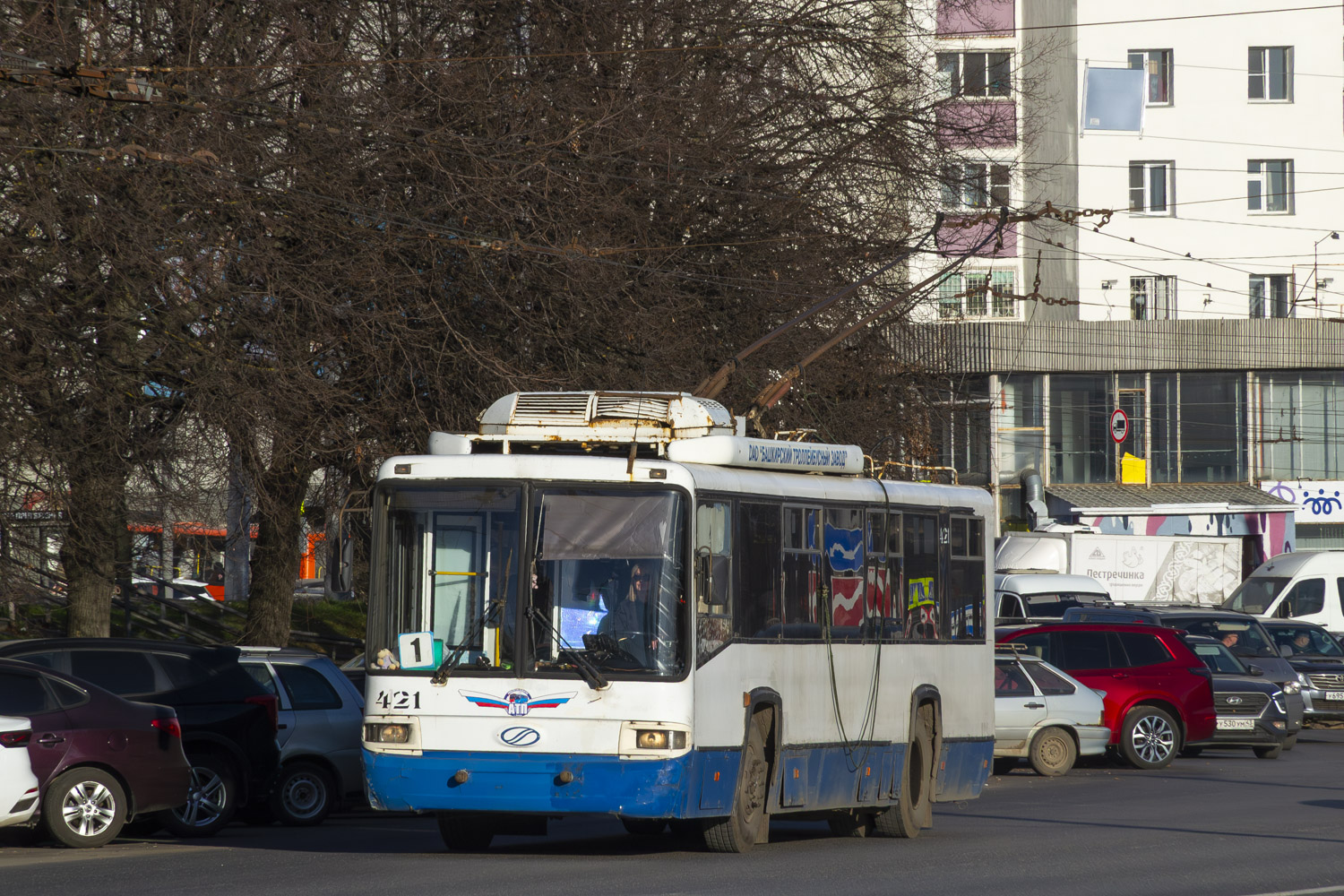 БТЗ-52767Р  № 421