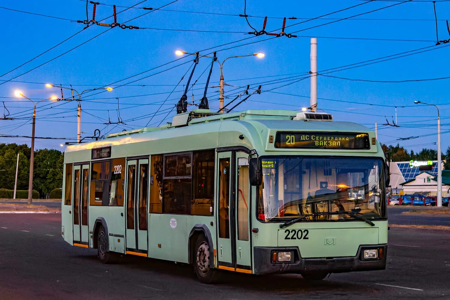БКМ-321 № 2202